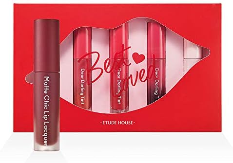 ETUDE (エチュード) ミニリップキット ベストラブ [ミニリップ、リップティント、キッズコスメ] 口紅 マルチカラー 1.5g×5色