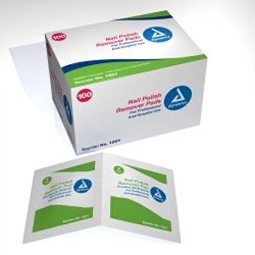 DYNAREX Nail Polish Remover Pad #1501