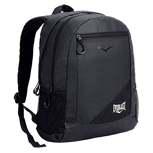 Everlast Unisex Brooklyn Backpack Charcoal/Black