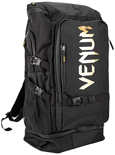 Venum, Challenger Xtrem Evo BackPack, Unisex Adult, One Size, Black/Gold