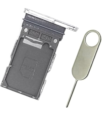 Amazon.com: PHONSUN Replacement Single SIM Card Tray for Samsung