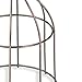 Rustic State Minimalist Metal Wire Curved Cages by Artifact Design for DIY Lighting Fixtures and Wall Pendant Lamps Set of 2 Oil Rubbed Finish