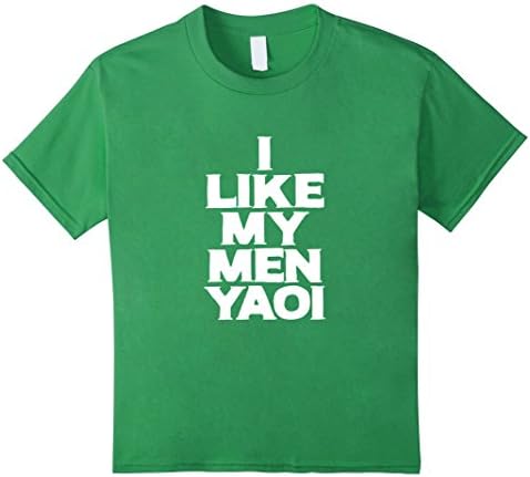 Kids I like my men yaoi shirt 10 Grass