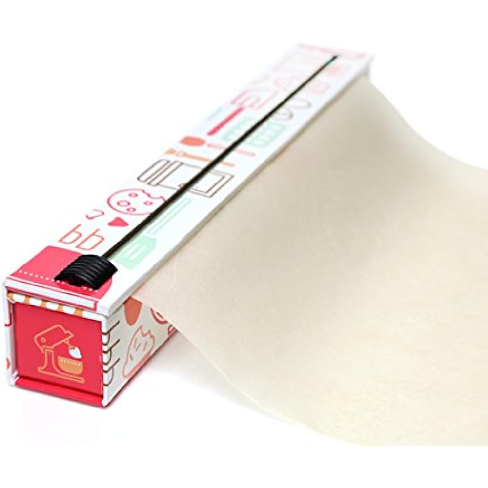 Parchment ChicWrap Baker&39s Tools Paper Dispenser With 15"x 41 Sq. Ft