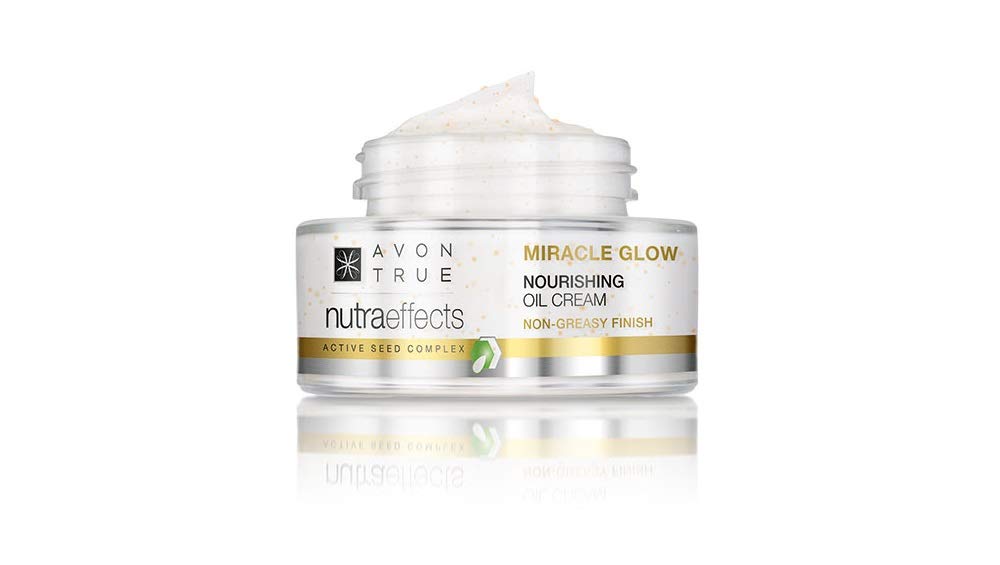 Avon True Nutra Effects Miracle Glow Nourishing Oil Cream - for intense overnight nourishment that isn't greasy