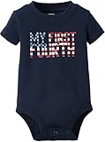 Carter's Unisex Baby First 4th of July Bodysuit