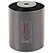 Laribbons 3 Inch Wide Solid Color Grosgrain Ribbon - 10 Yard/Spool (Black)