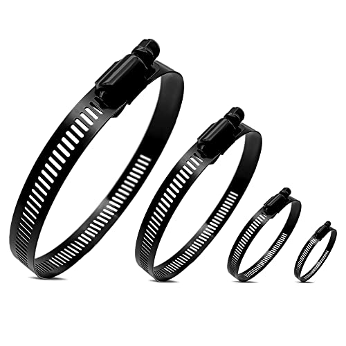 Botten Black Stainless Steel Clamps