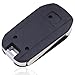 3 Buttons Folding Flip Remote Key Case Shell Fob for Honda Civic Car Key Cove...
