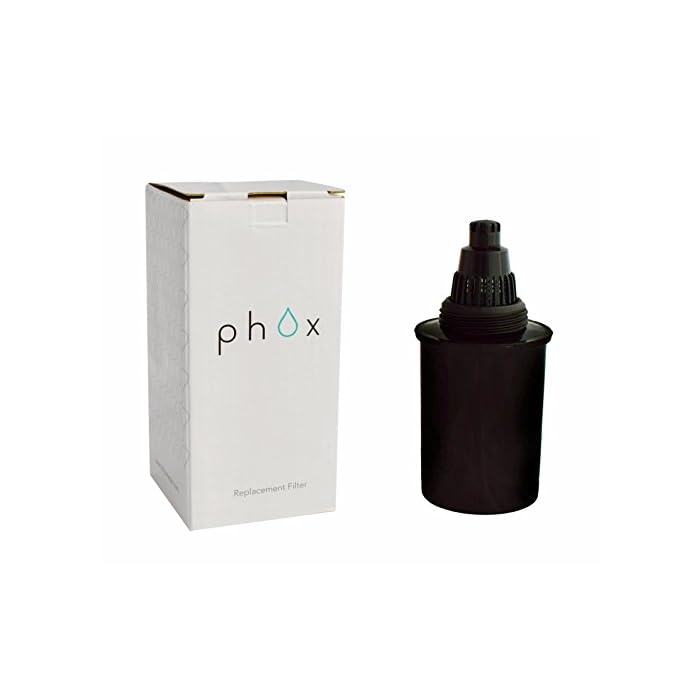 Buy Phox Alkaline Water Replacement Filter New and Improved with Updated Internal Flow. Fits