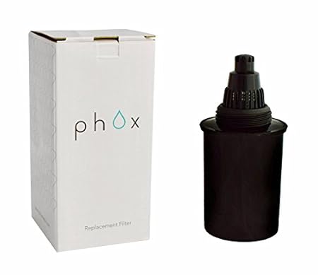 Phox Alkaline Water Ersatzfilter - Neu und optimiert mit verbessertem Innenstrom. Passend für Kinetic Water und Phox Water Fi