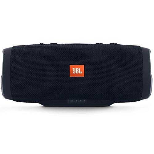 JBL Charge 3 Stealth Edition – Enceinte Bluetooth Portable avec USB Autonomie 20 Hrs – Noir