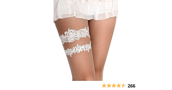 bride thigh band