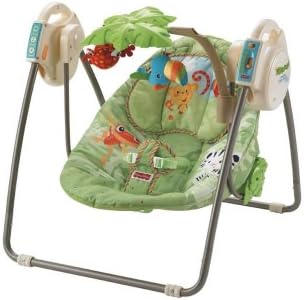 rainforest open top take along swing