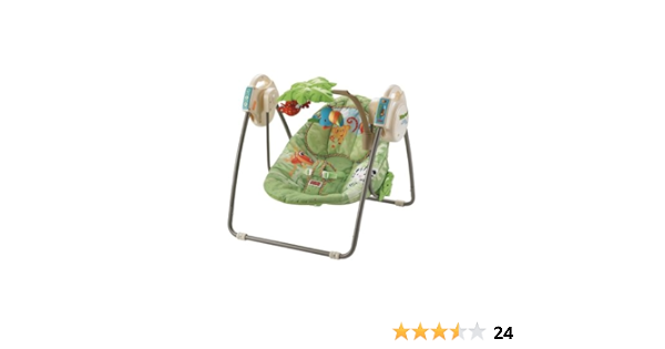 rainforest cradle swing