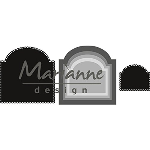 Marianne Design Craftables Basic Arch Die, Grey, Medium