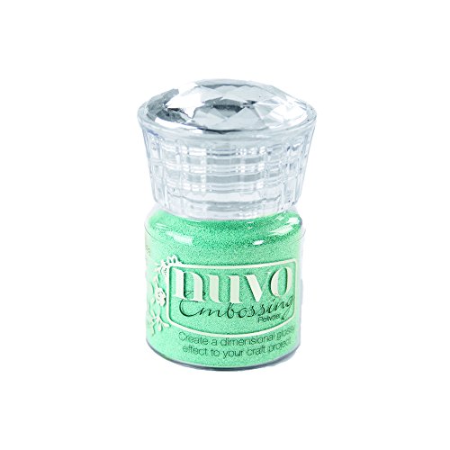 Tonic Studios 608N Nuvo Cool Jade Embossing Powder