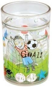 Georgie Porgie - Glitter Beaker (Football) by Elite Gift Boxes