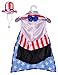 Rubies Uncle Sam Pet Costume for Dogs or Cats, Small