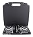 CASEMATIX Protective DJ Controller Carry Case For Numark Party Mix Starter Mixer – Built in Travel Handle , Padded Foam , Hard Shell Exterior