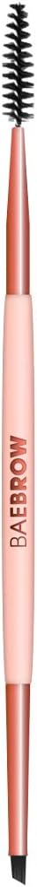 BAEBROW Eyebrow Dual Angled Fine Brush & Spoolie