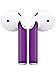AirPod Skins Stylish and Protective Wraps - Covers for Your Apple AirPods (Purple)