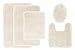 STAINMASTER TruSoft Luxurious Bath Rug, 17-By-24 Inch Fresh Cream