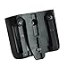 CHEERGO Double Magazine Holder Glock Magazine Pouch for Double or Single Stack Mags 9mm .40 .45