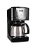 Mr. Coffee JWTX85 8-Cup Thermal Coffeemaker, Stainless Steel