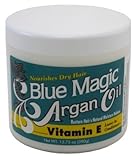 Blue Magic Argan Oil & Vitamin-E Leave-In 13.75oz Jar