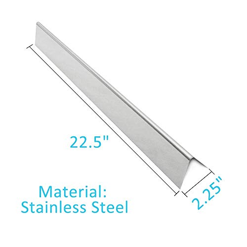 BBQration 5Pack 7537 Stainless Steel Flavorizer Bars Replacement Parts