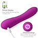 ZEMALIA Rudy Vibrators G-Spot Stimulate Massagers Sex Toys for Couple's Masturbator, Red