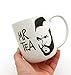 Mr T Tea Parody Grey Stoneware Mug