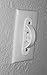 White Switch Plate Cover Guard Keeps Light Switch ON or Off protects your lights or circuits from accidentally being turned on or off. (4 Pack)