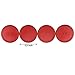 4PCS Plastic Air Hockey Pushers and 8PCS Pucks Replacement for Game Tables Goalies Equipment Accessories by CSPRING