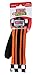 KONG Fire Hose Ballistic Sqwuggie Toy for Dogs, Medium