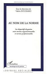 Au nom de la norme