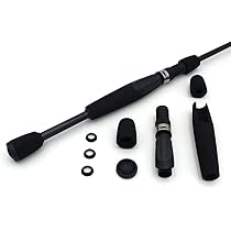 DIY Rod Building Kit Fishing Rod Handle Grip - Composite Cork, With Reel Seat, For DIY Rod Building & Repair Rod Butt