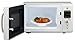 Daewoo KOR-7LREW Retro Countertop Microwave Oven 0.7 Cu. Ft., 700W | Cream White