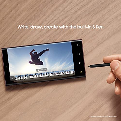 SAMSUNG Galaxy S22 Ultra 5G DualSIM, Factory Unlocked for All Carriers