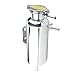 Dewhel Universal Polished Chrome Aluminum JDM Air Catch Cooler Radiator Breather Tank Engine Coolant Can For Honda Acura BRZ Scion Hyundai Toyota Mitsubishi Nissan Infiniti Lexus Volkswagen etc