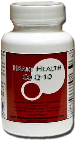 * Heart Health Co-Q10 * 50mg. Softgels