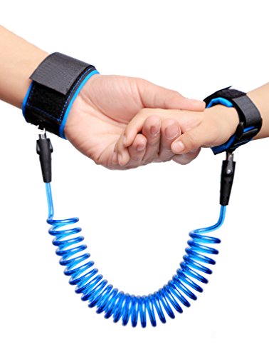 COS2BE SAFETY ANTI LOST WRIST LINK- Leash Safety Velcro Harness For
Toddler Baby Kid Child 78 inches (blue) COS2BE SAFETY ANTI LOST WRIST LINK- Leash Safety Velcro Harness For
Toddler Baby Kid Child 78 inches (blue)