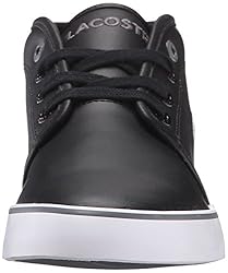 Lacoste Unisex-Child Ampthill Sneaker, Black