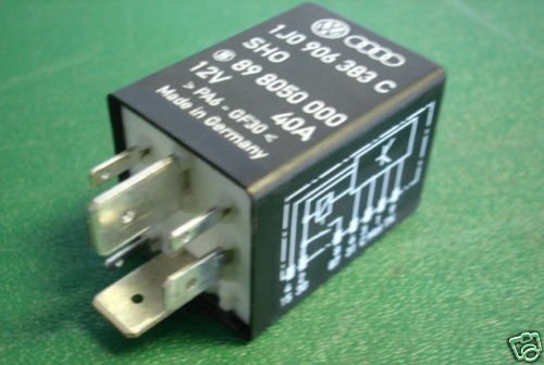 Fuel Pump Relay Vw Audi Part No 1j090683c Part No | Desertcart INDIA