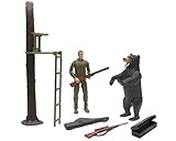 New Ray Wildlife Hunter with Tree Stand and Bear