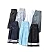 Beautifulfashionlife Women's High Waisted Pleated Mini Skirt A-line Shorts with Elastic Wide Waistband