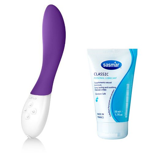 sasmar classic personal lubricant 4 In 1 Tongue Licking Rose Vibrator With Thrusting Dildo (Third Generation)