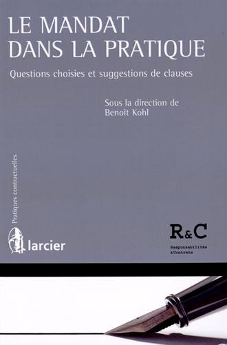 Le  mandat dans la pratique