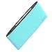 Lepow® POKI Series 5000mah Portable External Battery Pack with 2.1a Output, Safe Lithium-polymer Battery, Fast Charge, Innovative Design and Compatible with Apple iPhone, Samsung and Other USB Charged Devices - Mint Green